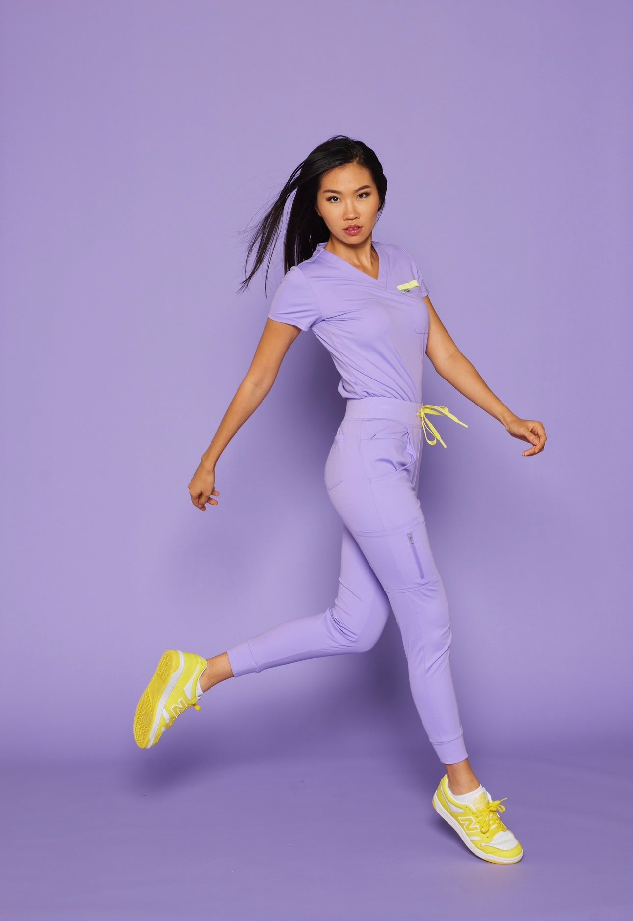 Aneesa Fit Scrub Jogger