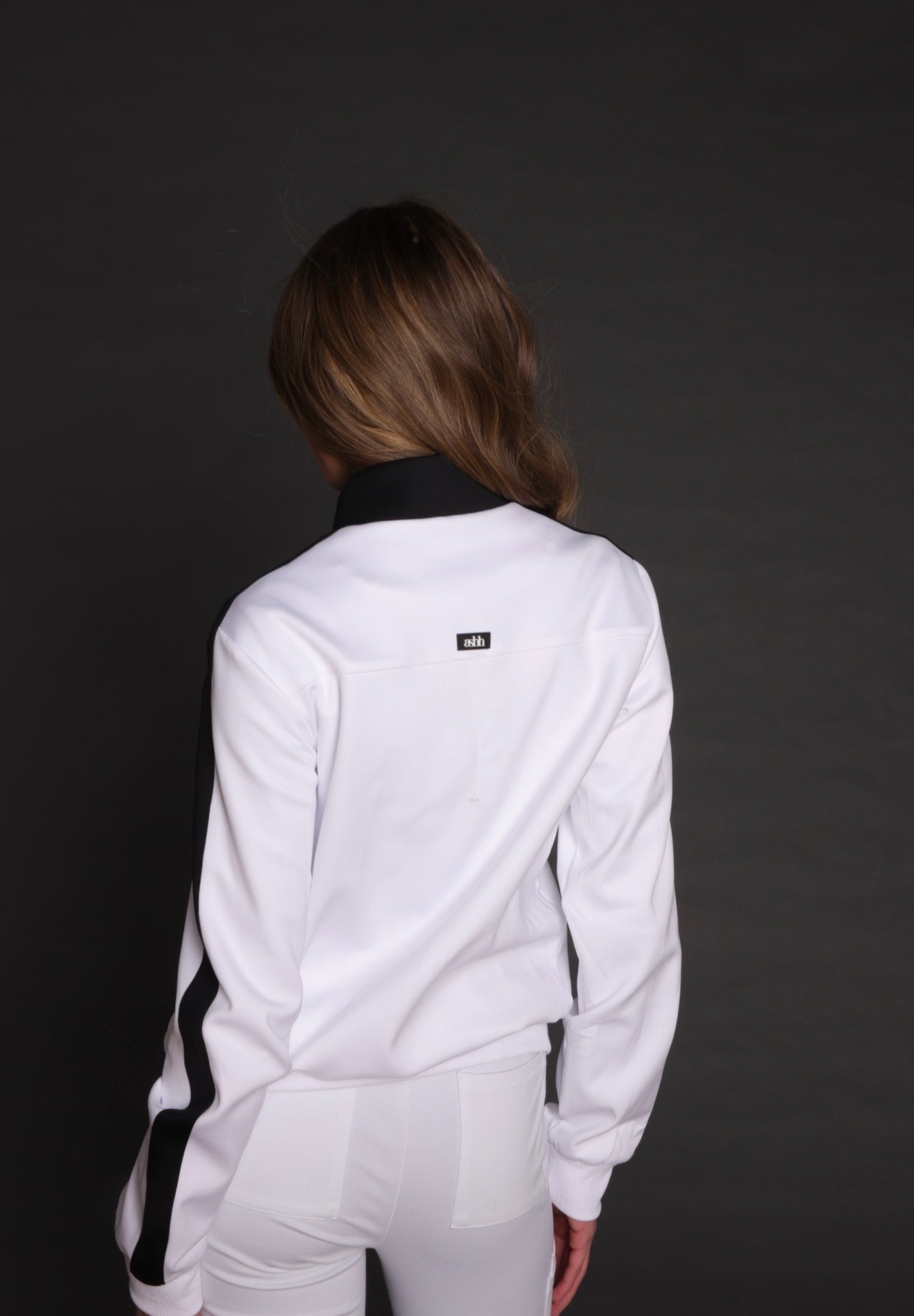 Tuxe Bomber Scrub Jacket