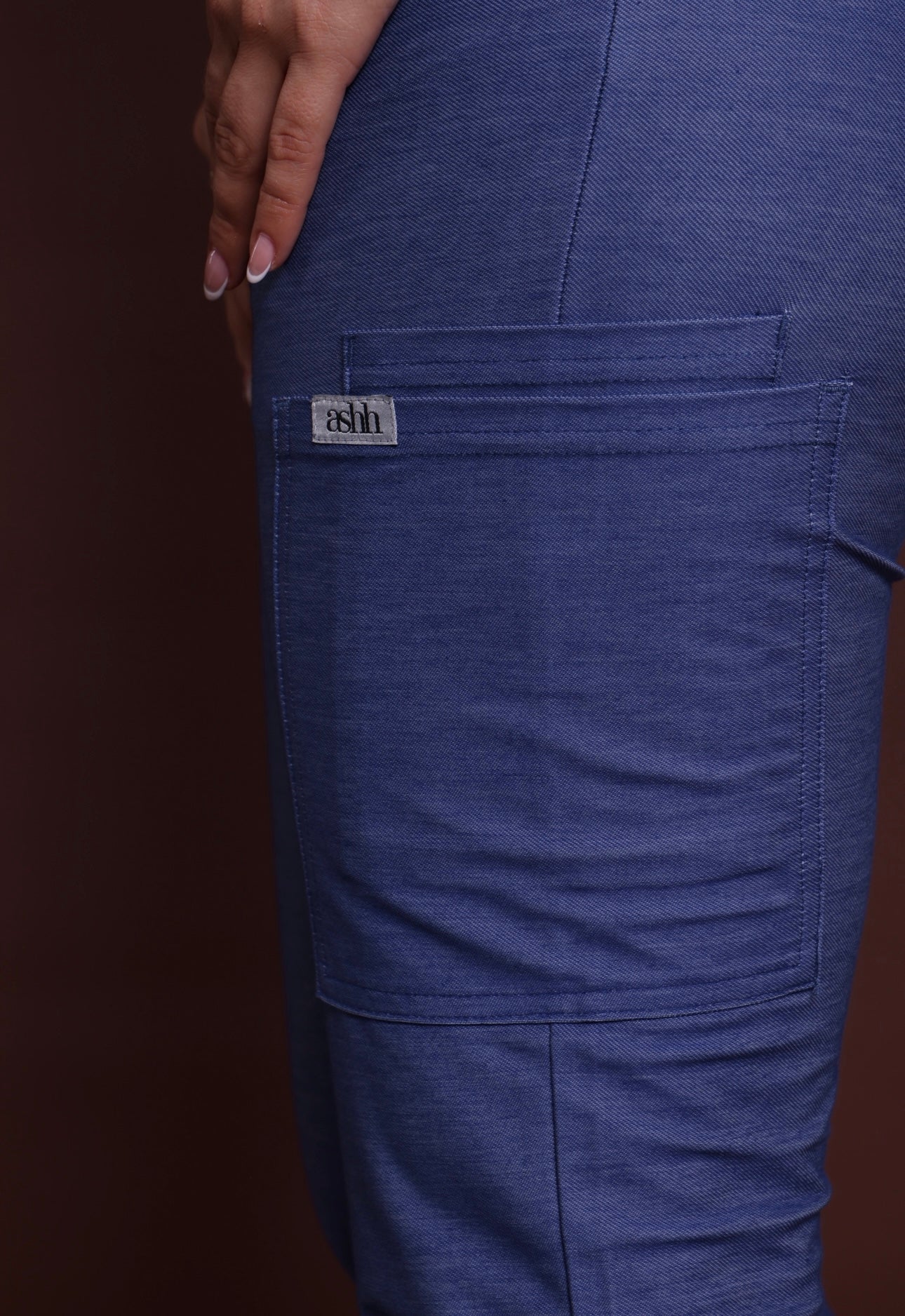 Limited Edition: Denim Fit Scrub Jogger