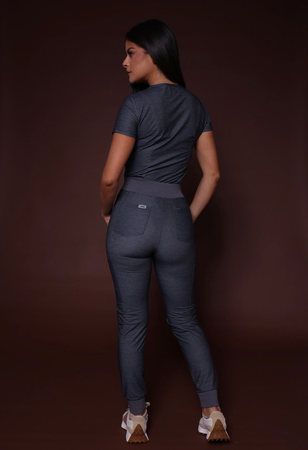 Limited Edition: Denim Fit Scrub Jogger
