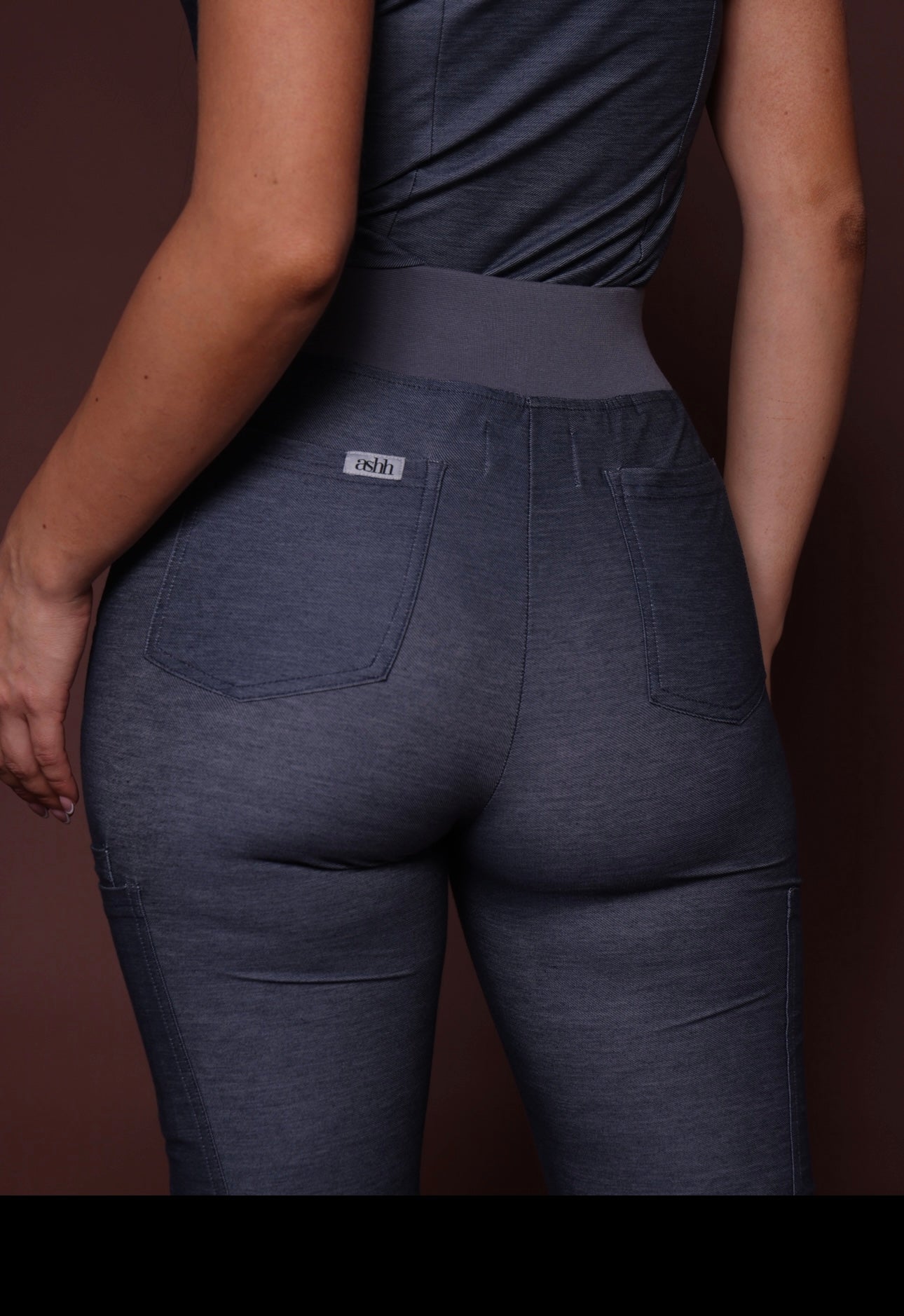 Limited Edition: Denim Fit Scrub Jogger