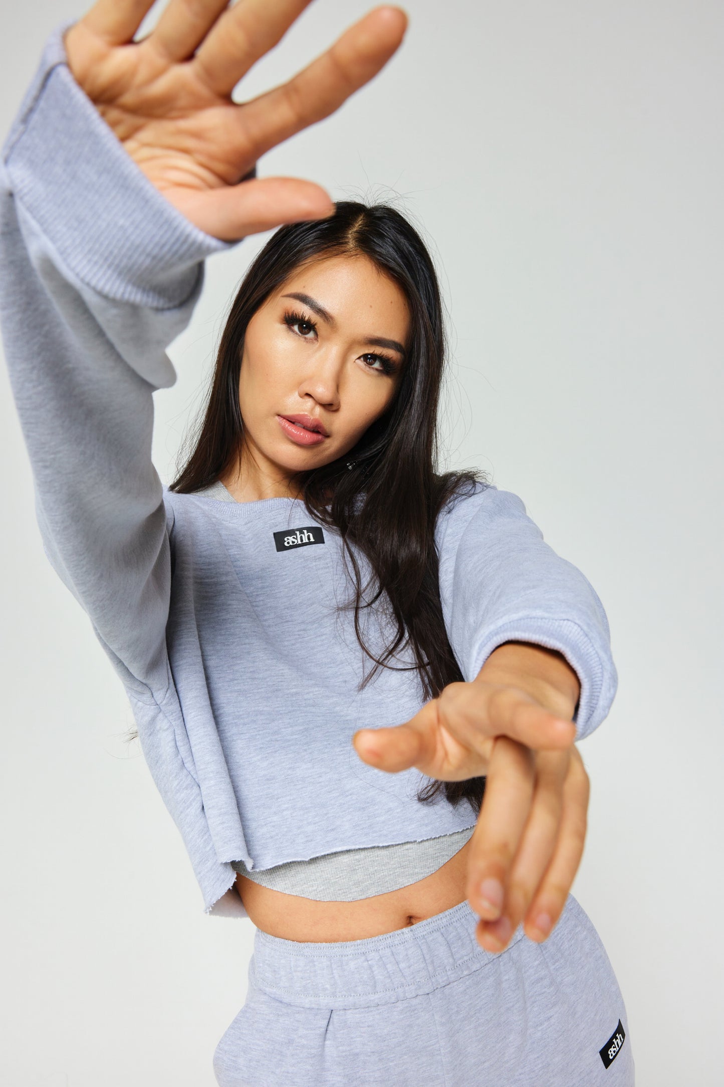 Cropped Fleece Pullover