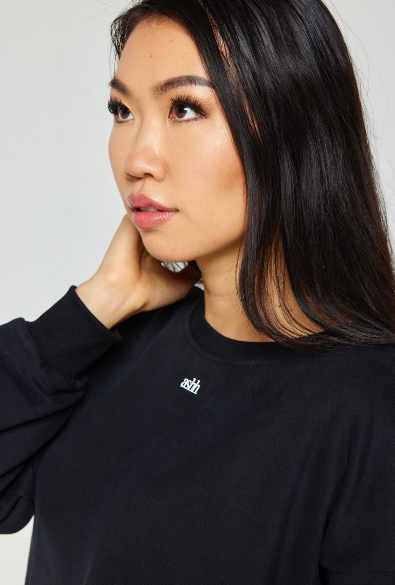 Cropped Fleece Pullover