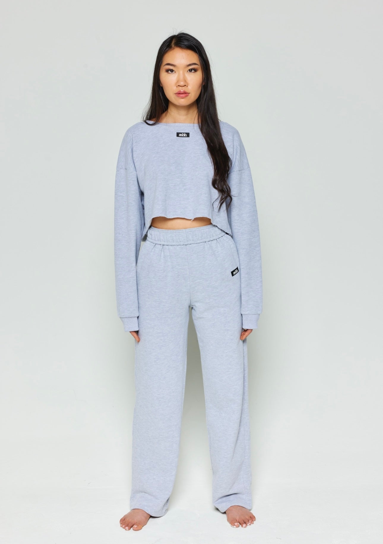 Cropped Fleece Pullover