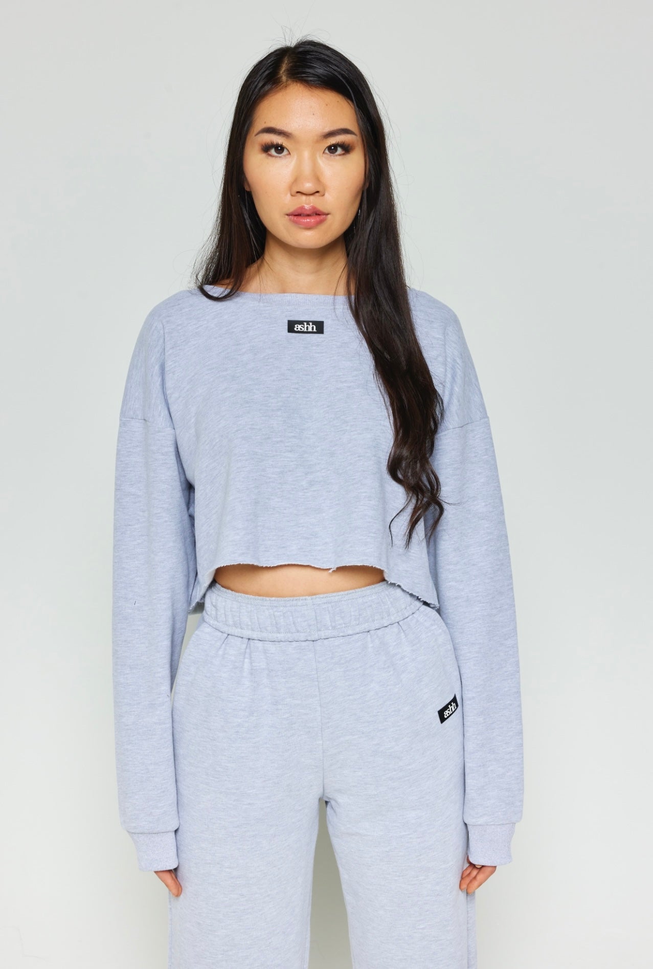 Cropped Fleece Pullover