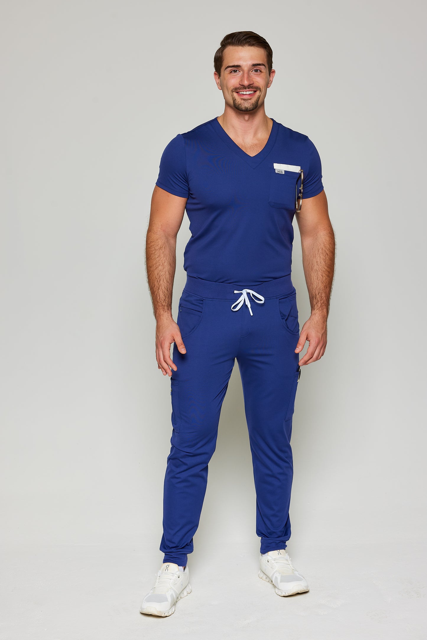 Johann Scrub Jogger - Stylish and comfortable scrub jogger pants - Ashh