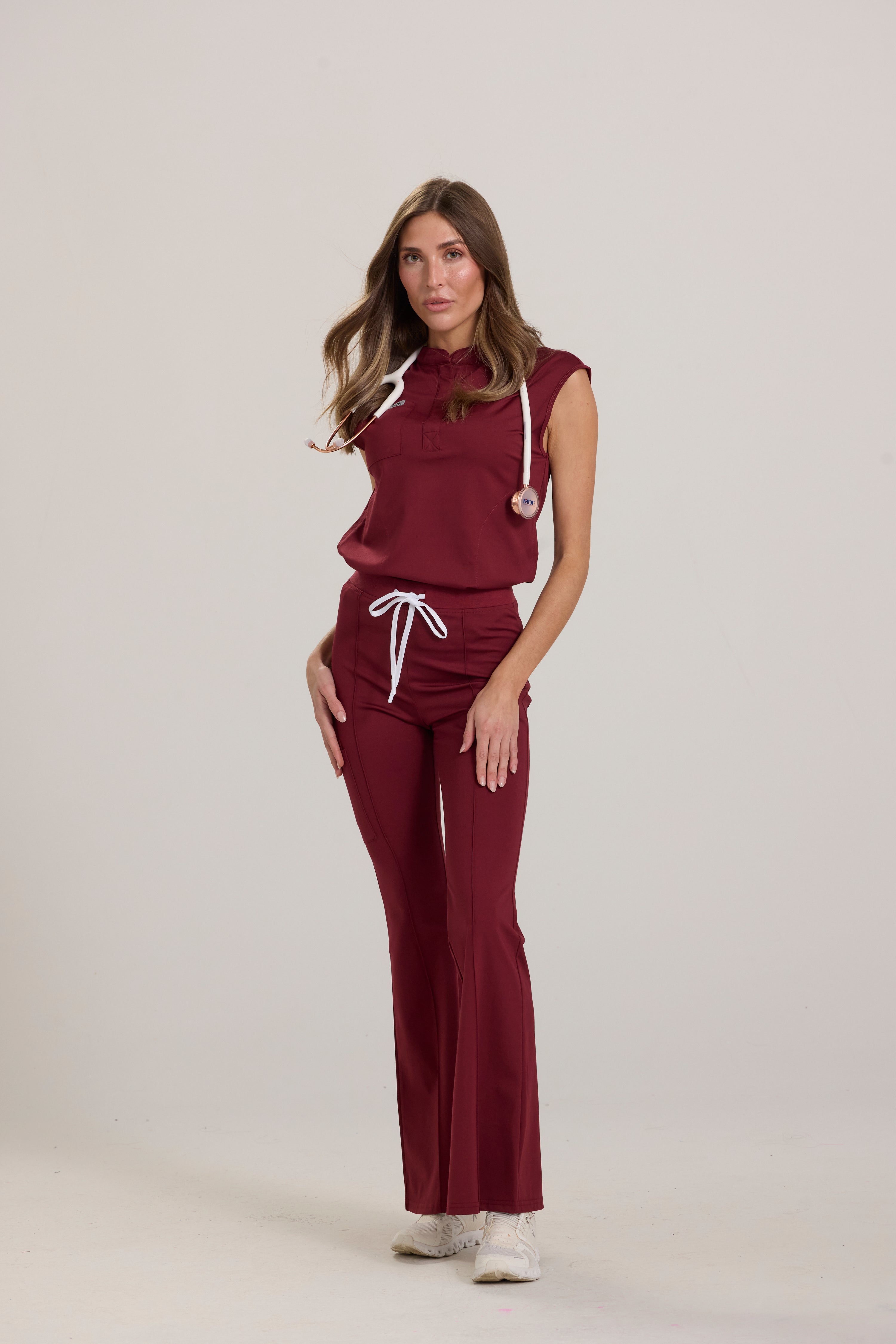 Emma Flare Fitted Pants