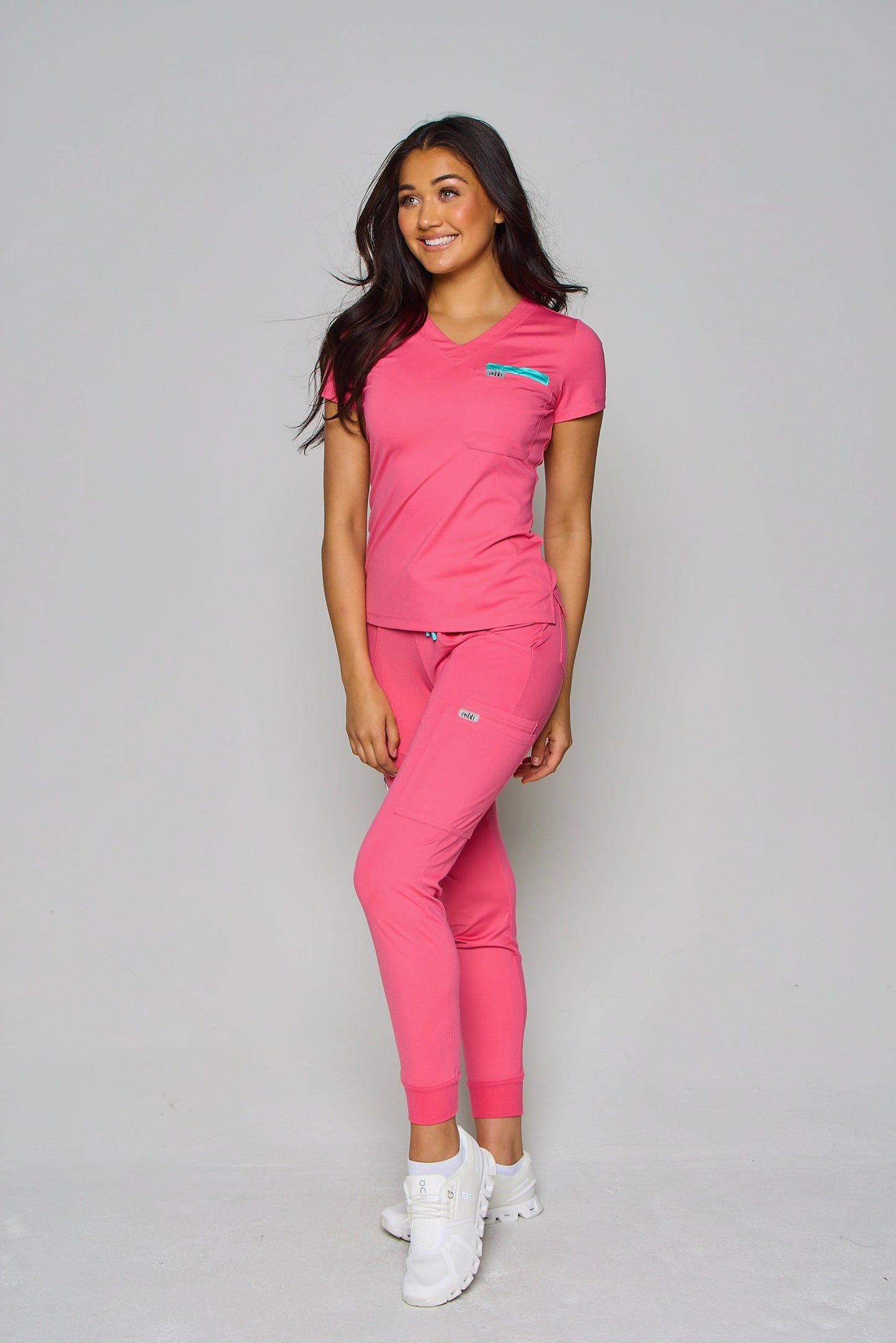 Aneesa Fit Scrub Jogger