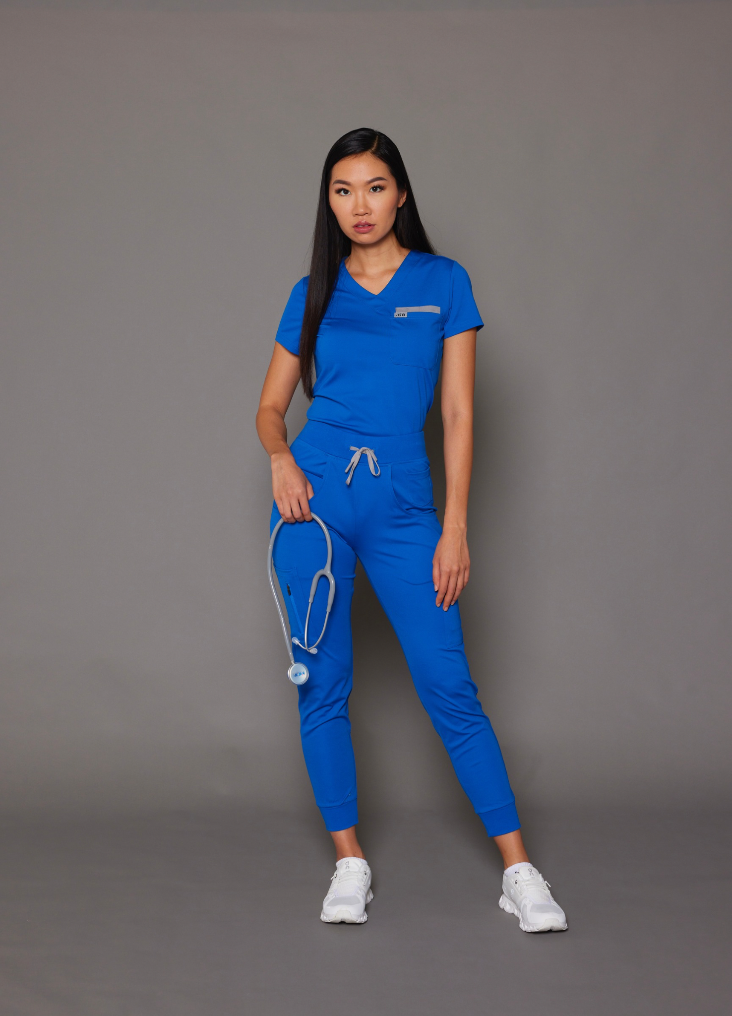 Aneesa Fit Scrub Jogger