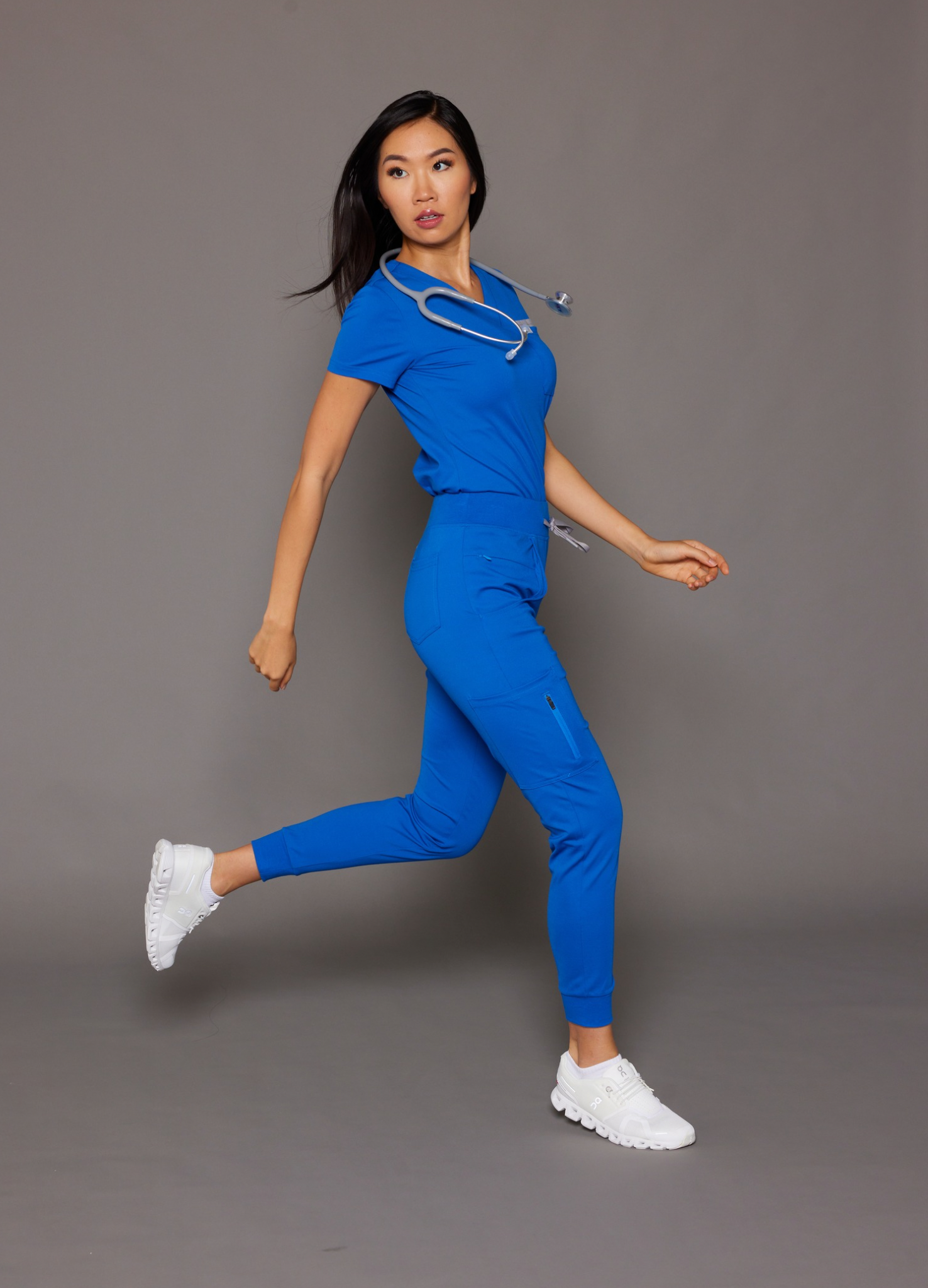 Aneesa Fit Scrub Jogger