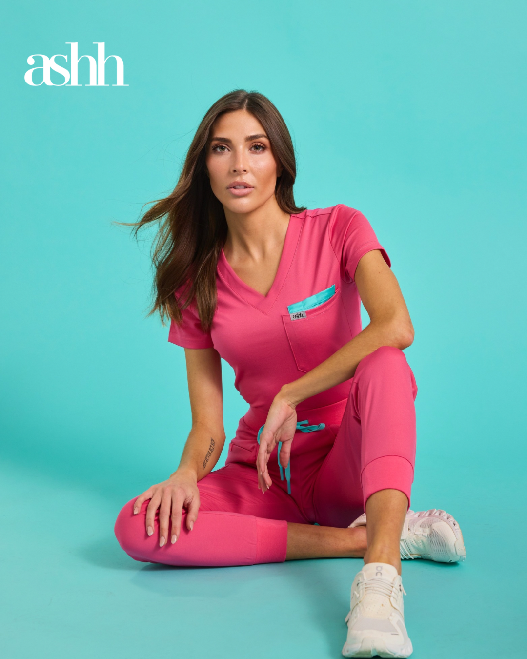 Aneesa Fit Scrub Jogger