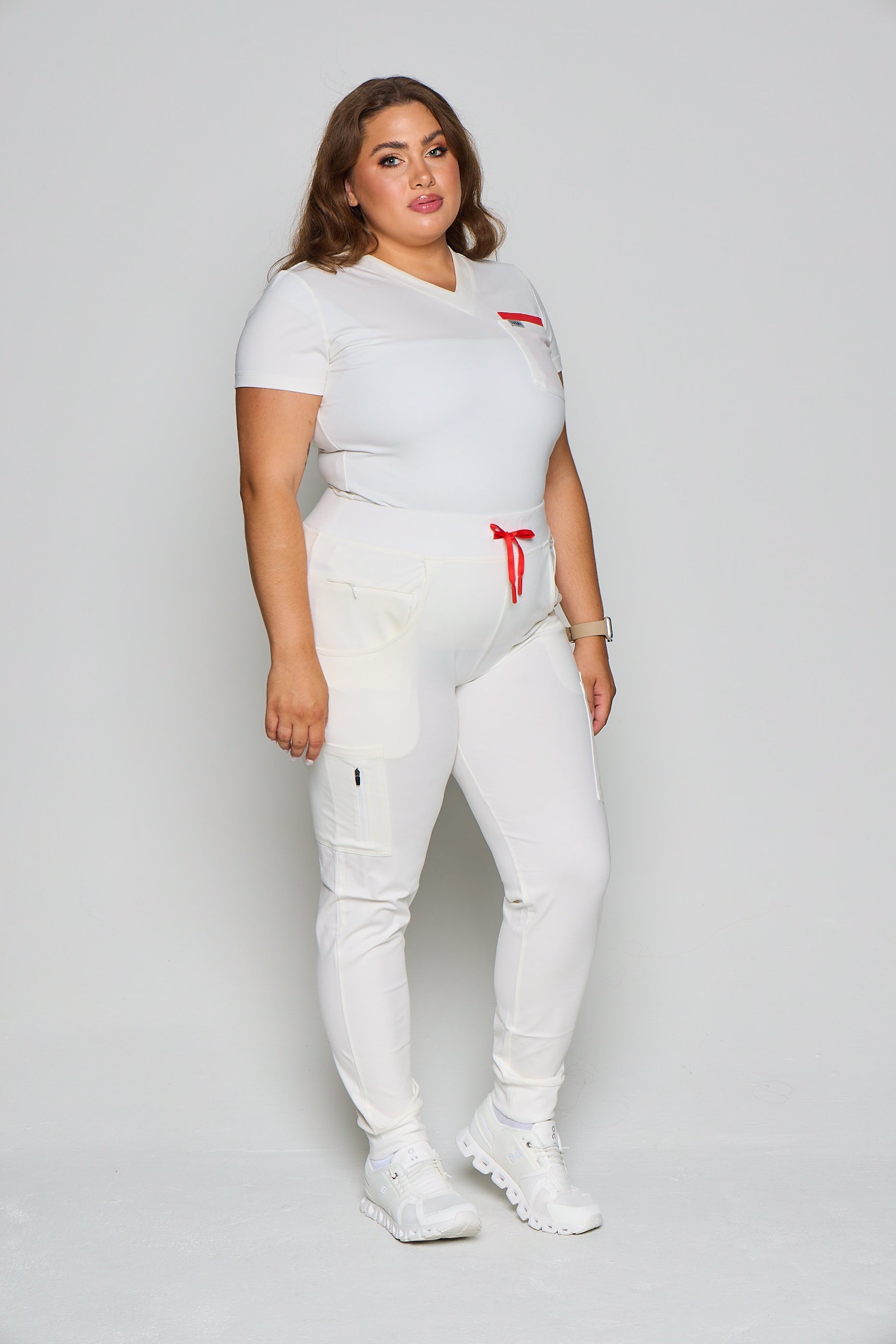 Aneesa Fit Scrub Jogger