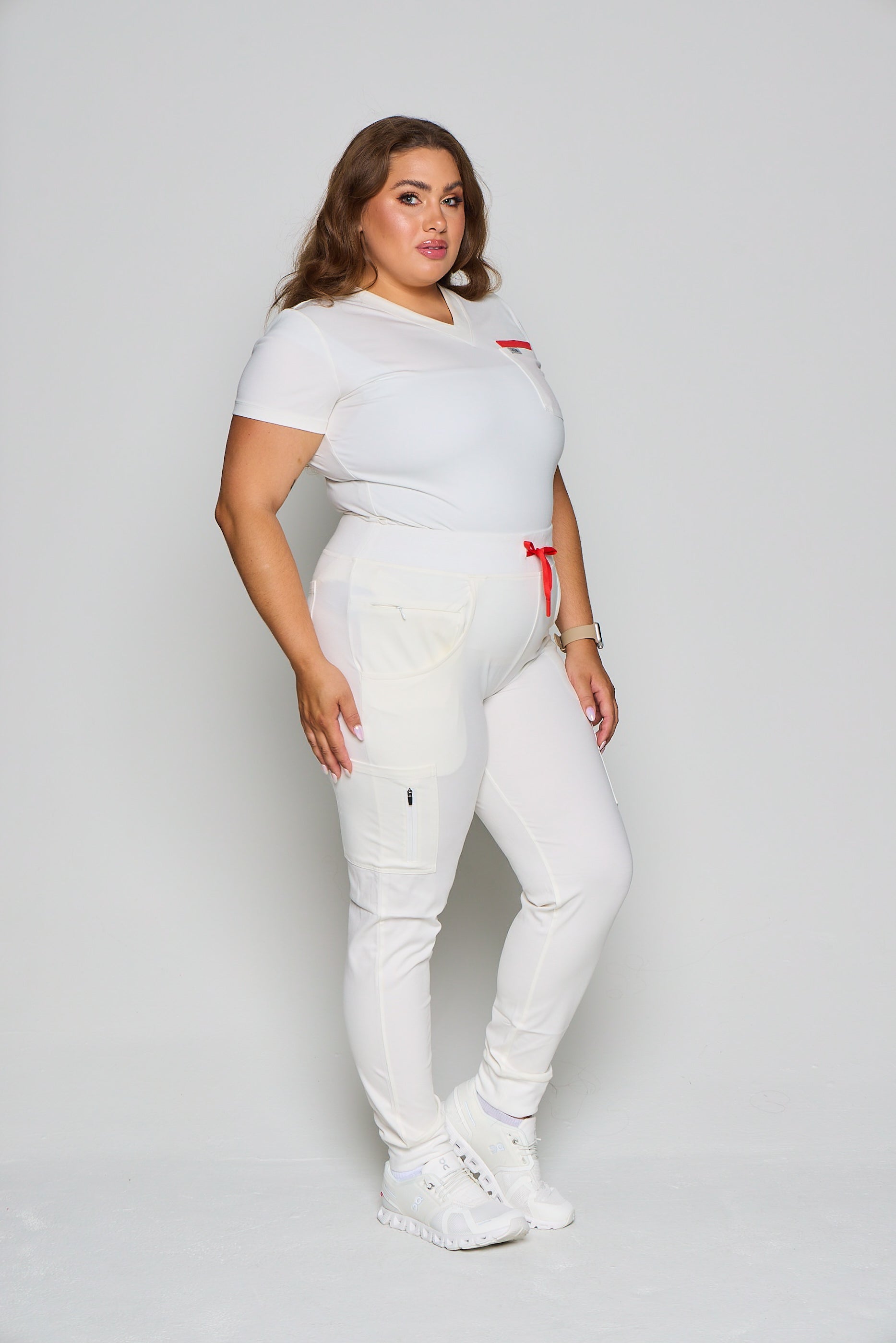 Aneesa Fit Scrub Jogger