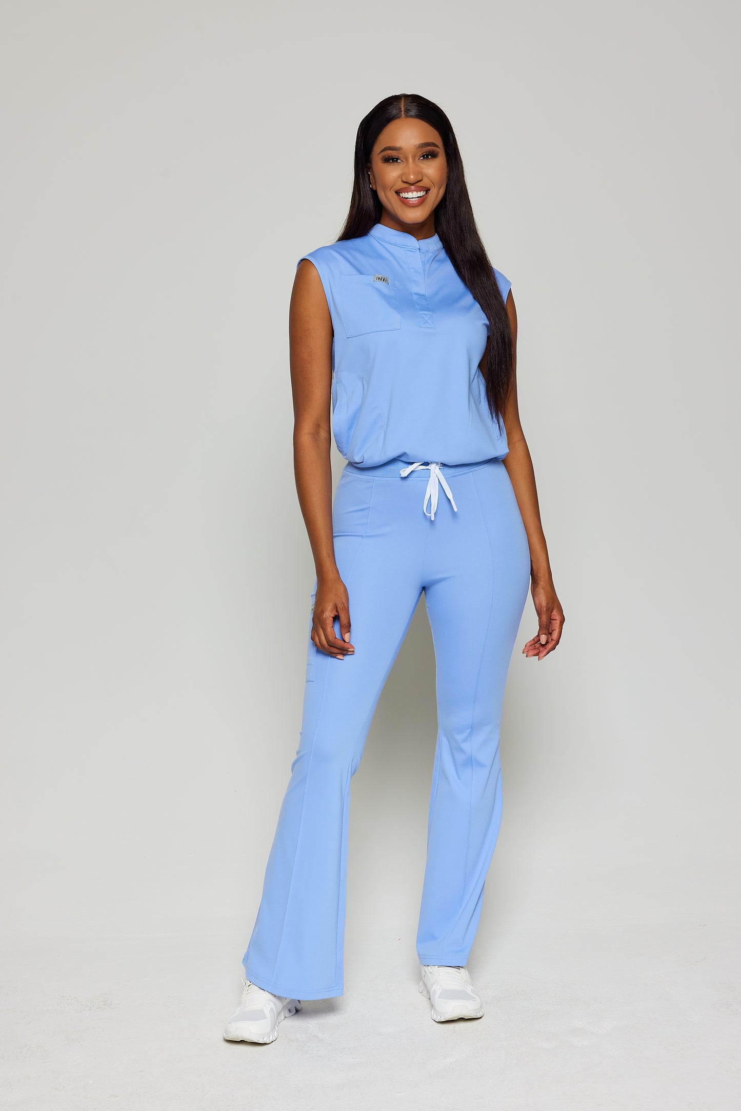 Emma Oversize Scrub Top | Ashh