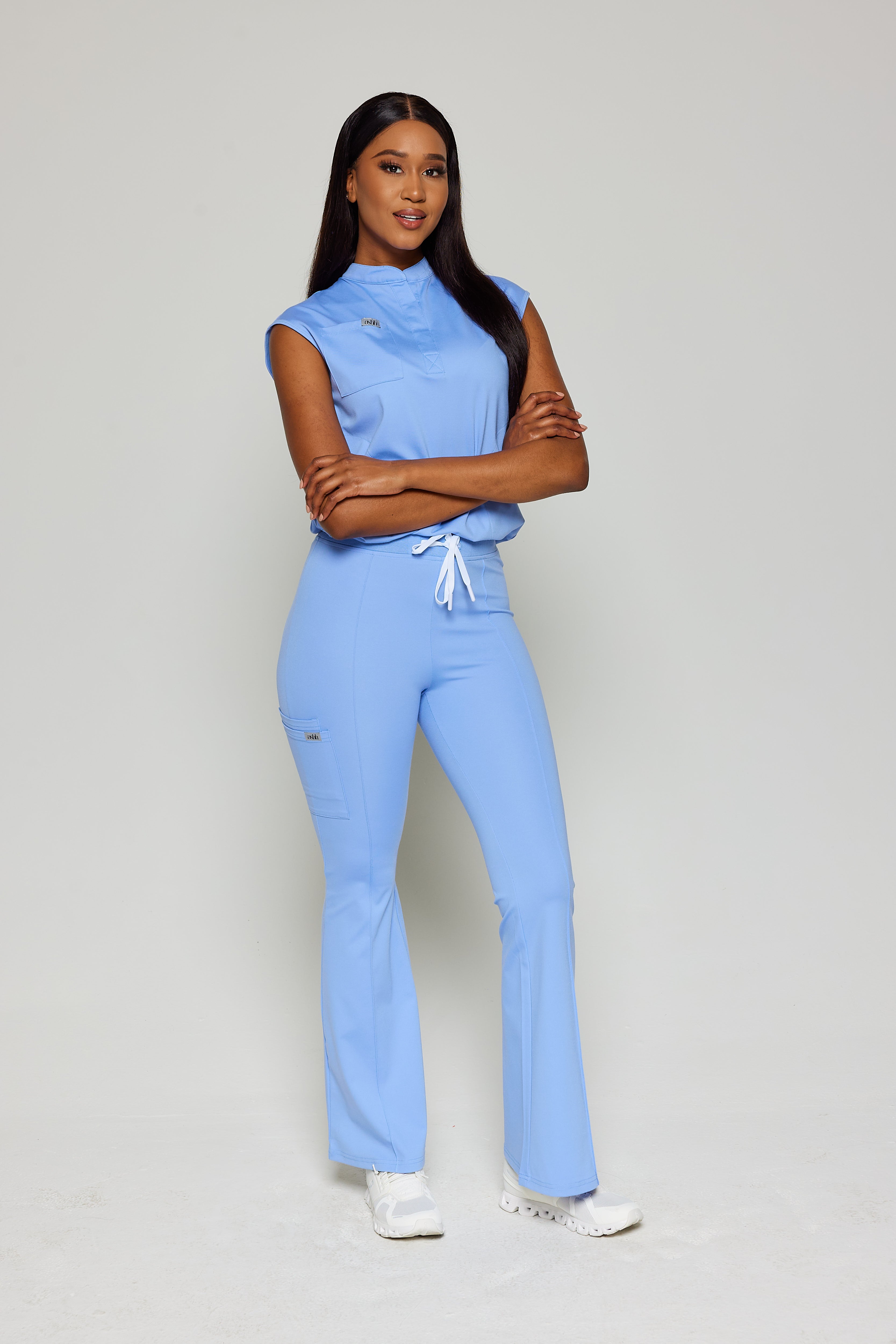 Emma Oversize Scrub Top | Ashh