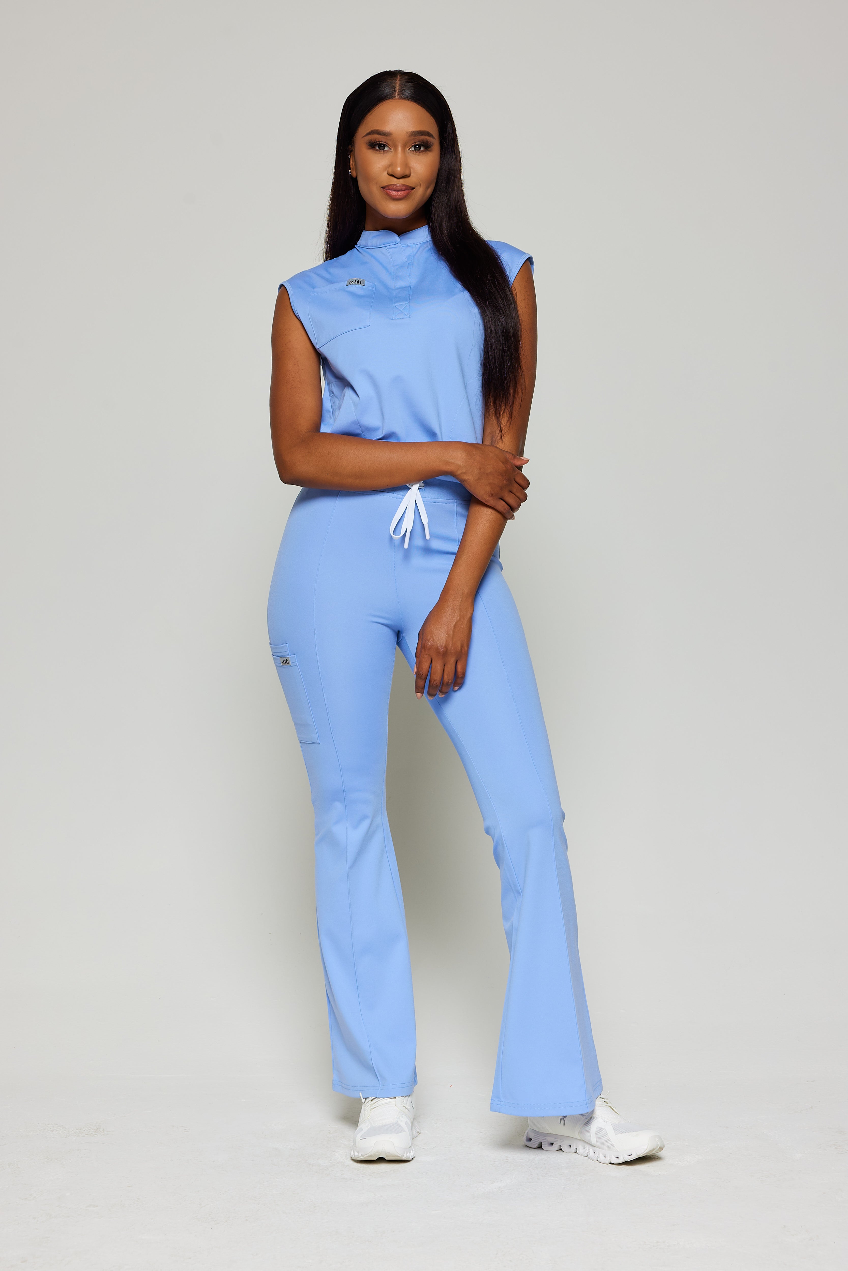 Emma Oversize Scrub Top | Ashh