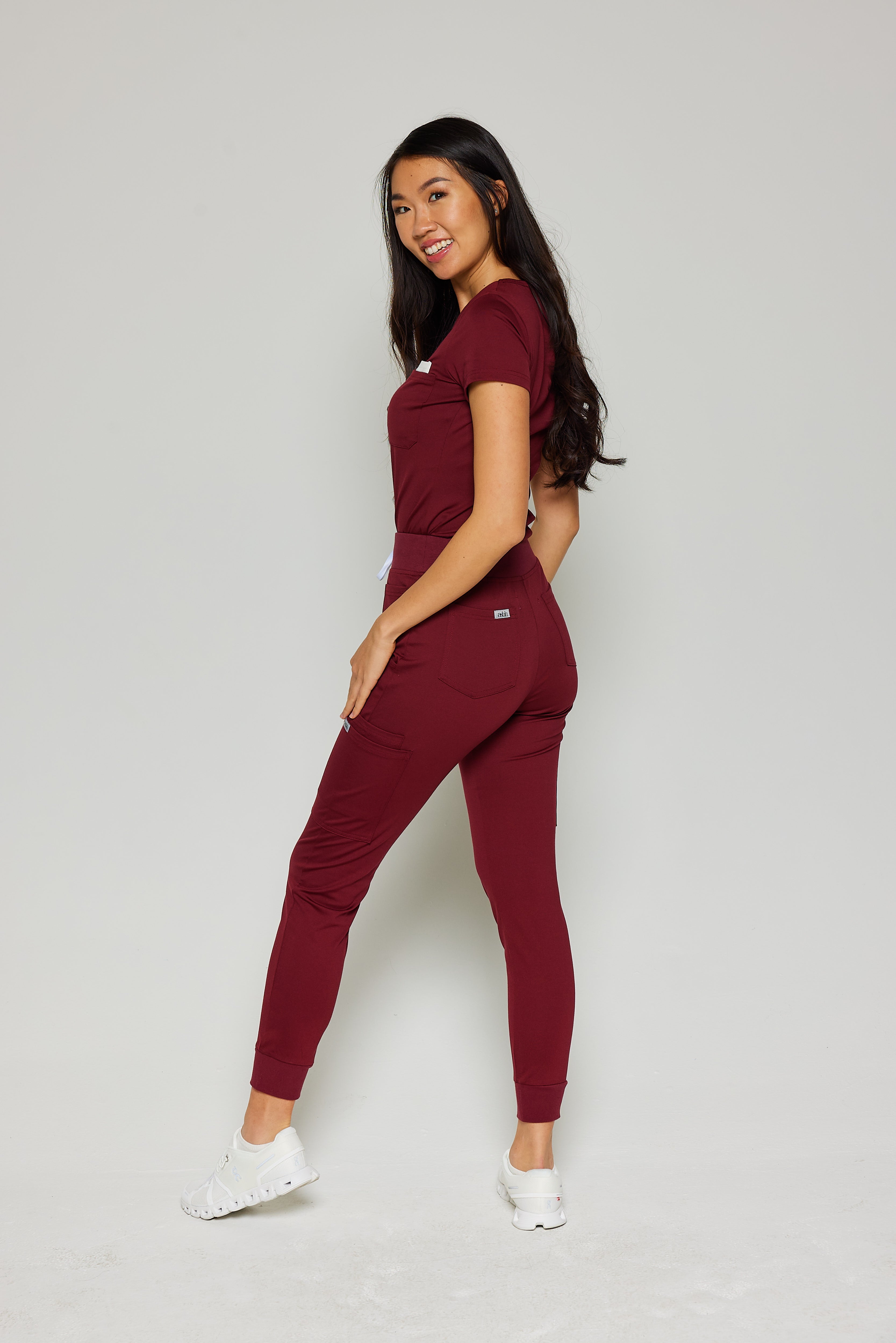 Aneesa Fit Scrub Jogger