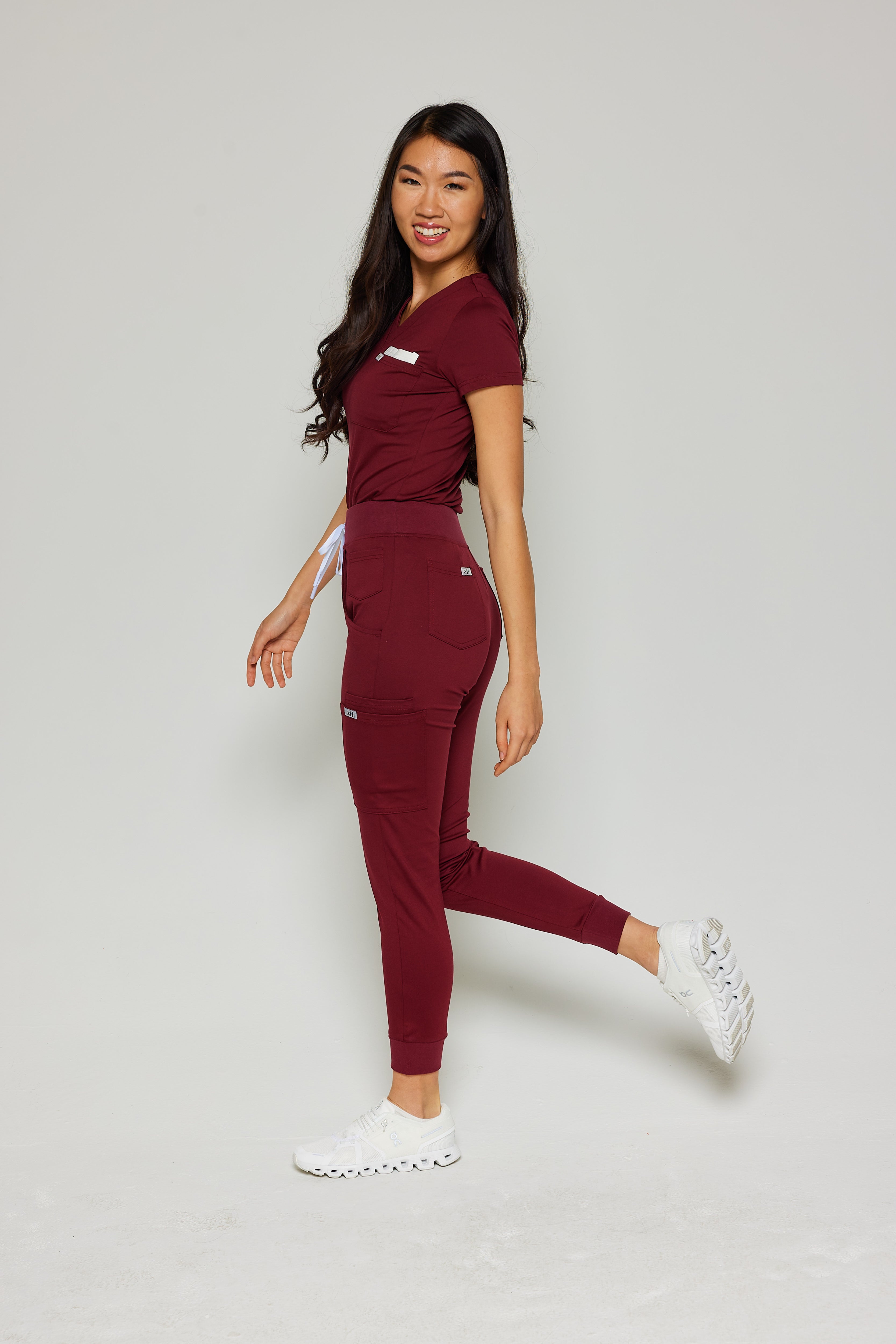 Aneesa Fit Scrub Jogger