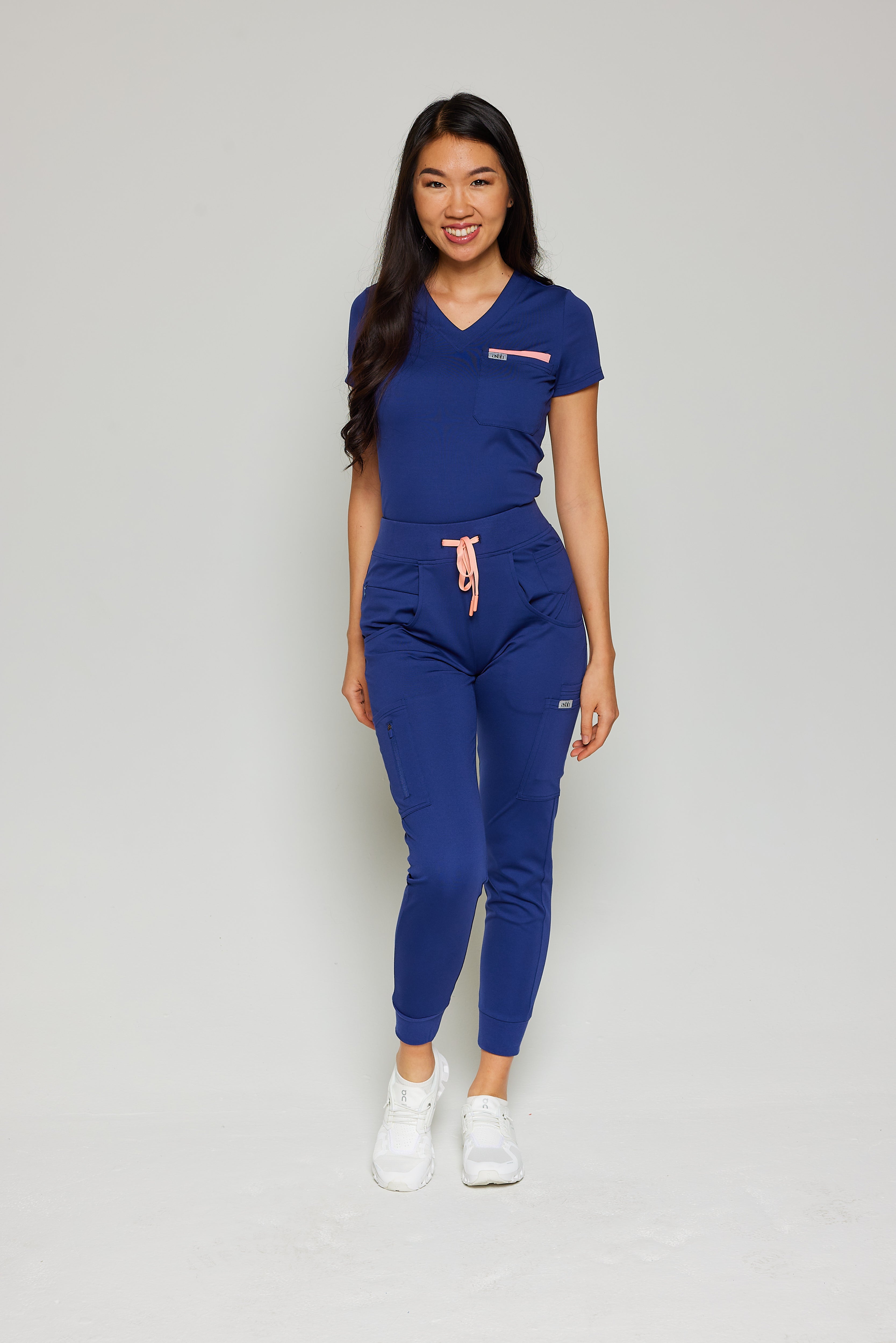 Aneesa Fit Scrub Jogger