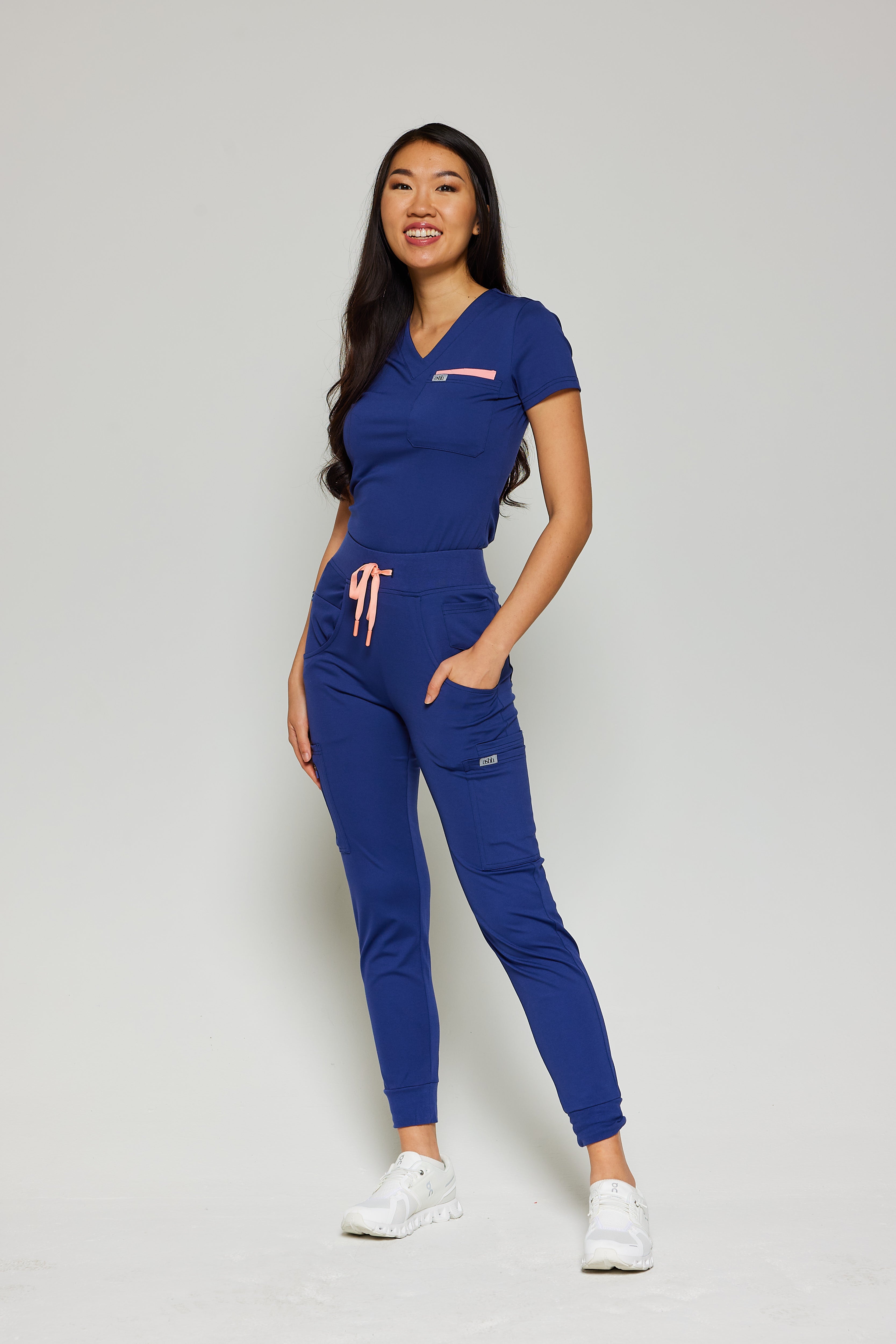 PETITE Aneesa Fit Scrub Jogger