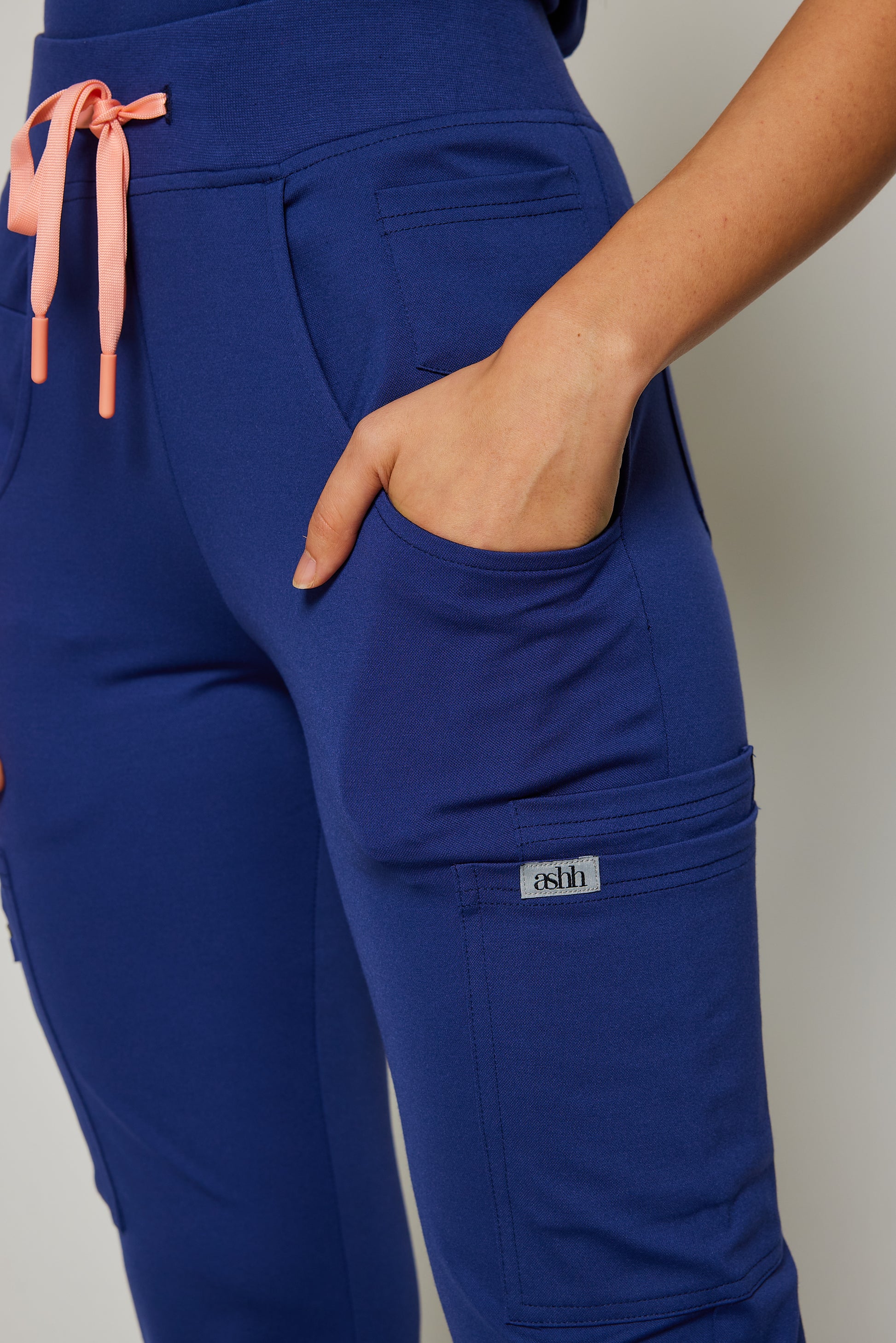 Embrace Active Comfort in Aneesa Fit Scrub Jogger Pants – Ashh Scrubs